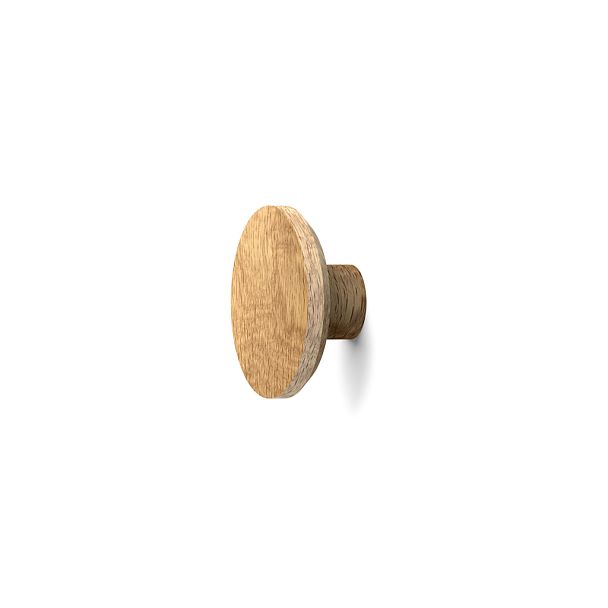 Ручка кнопка круглая из дерева