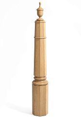 Столб деревянный для лестницы L-121.1