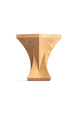 Геометрические деревянные ножки для мебели MN-049 для дивана, кресла