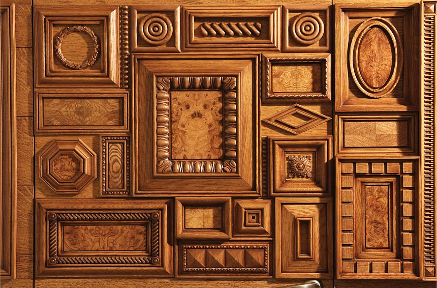 Изысканность деревянных текстур: красота в интерьере 2024