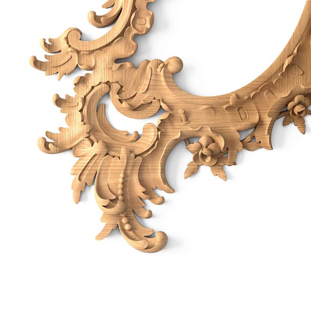 Деревянная Рама RM-016 для Домашнего Декора