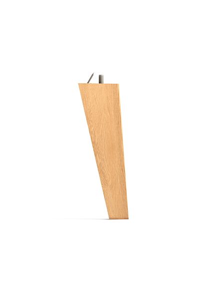 Ножка деревянная геометрической формы дуб, бук