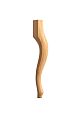 Резная ножка из дерева для мебели фото