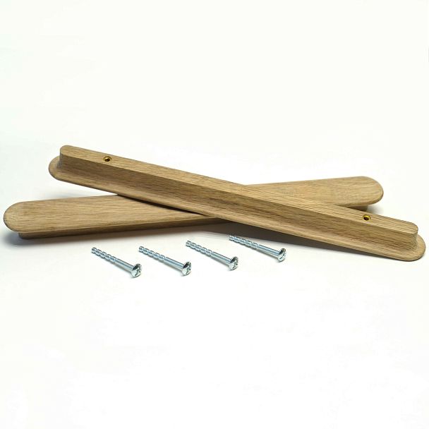 Фото деревянных ручек с креплением