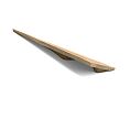 Деревянная ручка вид сбоку