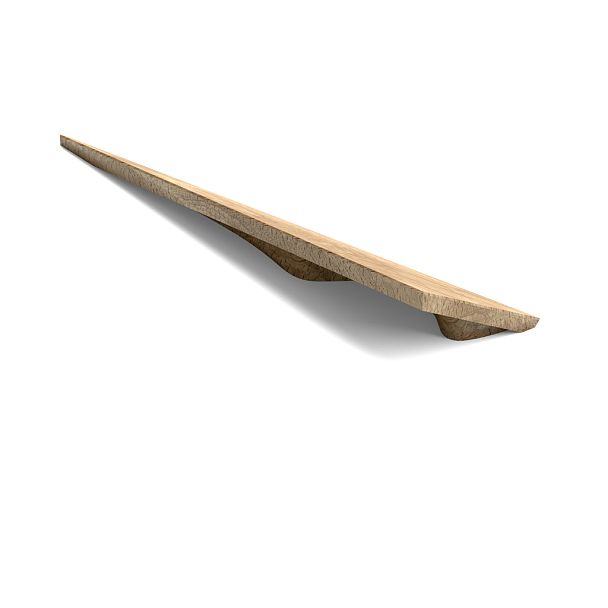 Деревянная ручка вид сбоку