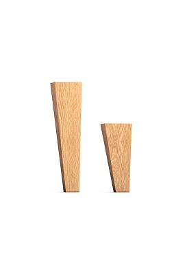Ножки деревянные в современном стиле для мебели MN-192 для табурета, банкетки