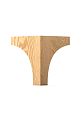 Дизайнерская деревянная ножка для мебели. Мебельная ножка MN-210
