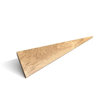 Ручка для мебели треугольной формы