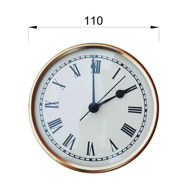 Часы из полиуретана CHPU-001 фото циферблат
