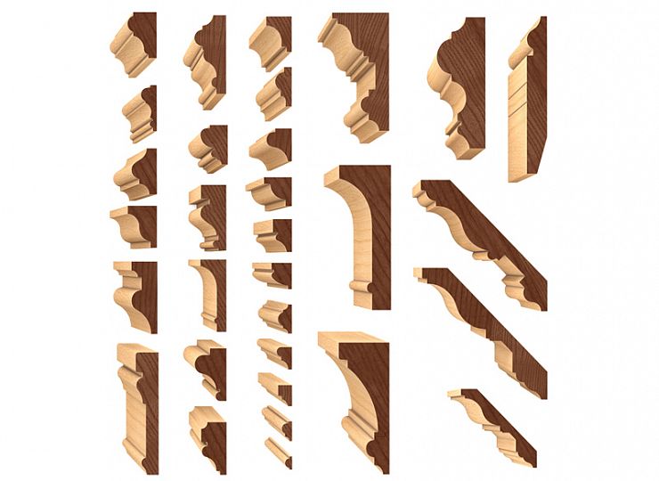 Покупайте выставочные образцы молдингов!-2